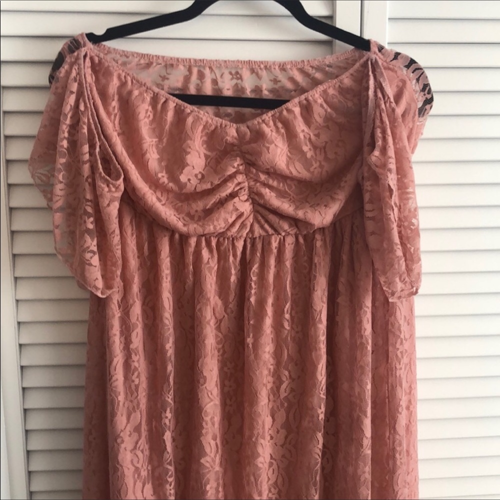 Maternity photo shoot dress